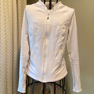 Lululemon Reversible Jacket, White